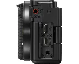 Бездзеркальний фотоапарат Sony ZV-E10 body Black (ILCZVE10B.CEC)