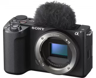Бездзеркальний фотоапарат Sony ZV-E10 II body Black (ZVE10M2B)