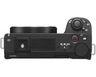 Бездзеркальний фотоапарат Sony ZV-E10 II body Black (ZVE10M2B)