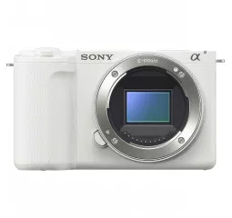 Беззеркальный фотоаппарат Sony ZV-E10 II body White (ZVE10M2W)