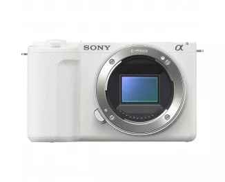 Беззеркальный фотоаппарат Sony ZV-E10 II body White (ZVE10M2W)