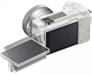 Бездзеркальний фотоапарат Sony ZV-E10 II body White (ZVE10M2W)
