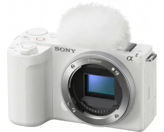 Бездзеркальний фотоапарат Sony ZV-E10 II body White (ZVE10M2W)