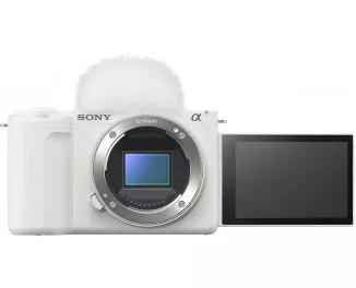 Бездзеркальний фотоапарат Sony ZV-E10 II body White (ZVE10M2W)