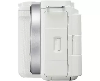Бездзеркальний фотоапарат Sony ZV-E10 II body White (ZVE10M2W)