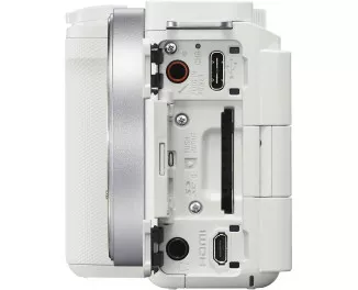 Бездзеркальний фотоапарат Sony ZV-E10 II body White (ZVE10M2W)