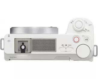 Бездзеркальний фотоапарат Sony ZV-E10 II body White (ZVE10M2W)
