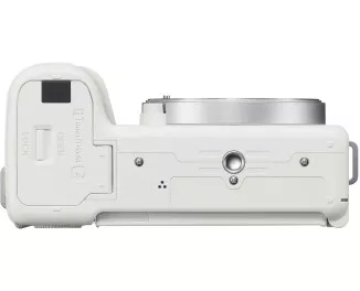 Бездзеркальний фотоапарат Sony ZV-E10 II body White (ZVE10M2W)