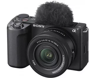 Бездзеркальний фотоапарат Sony ZV-E10 II kit 16-50mm (ZVE10M2KB)