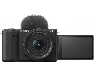 Бездзеркальний фотоапарат Sony ZV-E10 II kit 16-50mm (ZVE10M2KB)