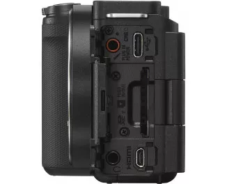 Бездзеркальний фотоапарат Sony ZV-E10 II kit 16-50mm (ZVE10M2KB)