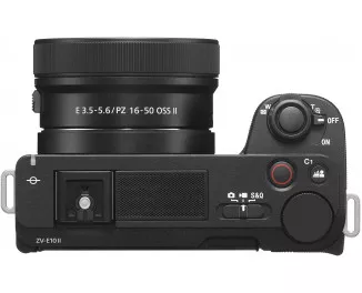 Бездзеркальний фотоапарат Sony ZV-E10 II kit 16-50mm (ZVE10M2KB)