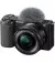 Бездзеркальний фотоапарат Sony ZV-E10 kit (16-50mm) Black (ILCZVE10LB.CEC)