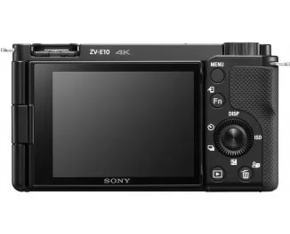 Бездзеркальний фотоапарат Sony ZV-E10 kit (16-50mm) Black (ILCZVE10LB.CEC)