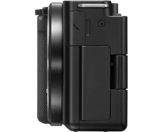 Бездзеркальний фотоапарат Sony ZV-E10 kit (16-50mm) Black (ILCZVE10LB.CEC)