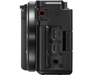 Бездзеркальний фотоапарат Sony ZV-E10 kit (16-50mm) Black (ILCZVE10LB.CEC)