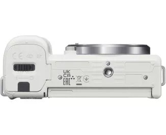Беззеркальный фотоаппарат Sony ZV-E10 kit (16-50mm) White (ILCZVE10LW.CEC)