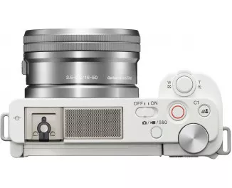 Беззеркальный фотоаппарат Sony ZV-E10 kit (16-50mm) White (ILCZVE10LW.CEC)