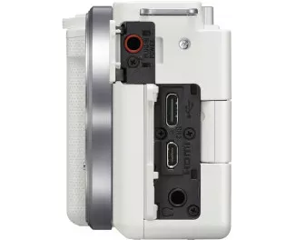 Беззеркальный фотоаппарат Sony ZV-E10 kit (16-50mm) White (ILCZVE10LW.CEC)