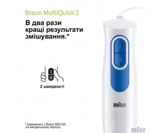 Блендер Braun MQ 20236 M WH