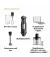 Блендер Braun MultiQuick 5 Pro MQ 55254 MBK