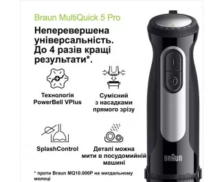 Блендер Braun MultiQuick 5 Pro MQ 55755 MBK