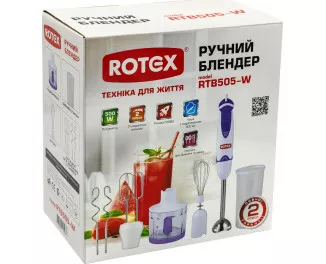 Блендер Rotex RTB505-W