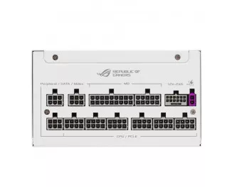 Блок питания 1000W ASUS ROG Strix Platinum White Edition (90YE00W4-B0NA00)