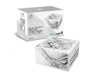 Блок питания 1000W ASUS ROG Strix Platinum White Edition (90YE00W4-B0NA00)