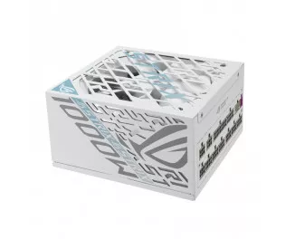 Блок питания 1000W ASUS ROG Strix Platinum White Edition (90YE00W4-B0NA00)