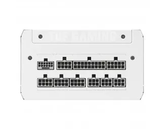 Блок питания 1000W ASUS TUF-GAMING-1000G-WHITE (90YE00S5-B0NA00)