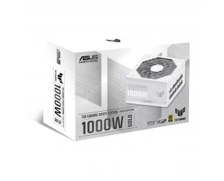 Блок питания 1000W ASUS TUF-GAMING-1000G-WHITE (90YE00S5-B0NA00)