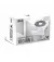 Блок питания 1000W ASUS TUF-GAMING-1000G-WHITE (90YE00S5-B0NA00)