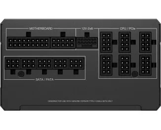 Блок питания 1000W Corsair RM1000x (CP-9020271-EU)