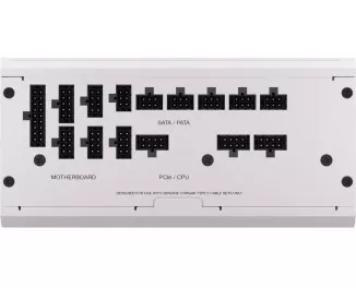 Блок питания 1000W Corsair RM1000x White (CP-9020275-EU)