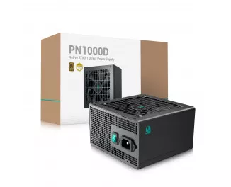 Блок питания 1000W DeepCool GAMER STORM PN1000D (R-PNA00D-FC0B-JGEU-V2)