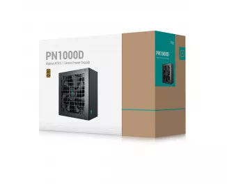 Блок питания 1000W DeepCool GAMER STORM PN1000D (R-PNA00D-FC0B-JGEU-V2)