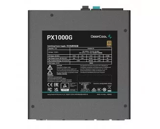 Блок питания 1000W Deepcool PX1000G (R-PXA00G-FC0B-EU)