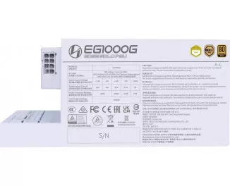 Блок живлення 1000W Lian Li EDGE GOLD White (G9P.EG1000G.WH00.EU)