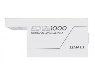 Блок питания 1000W Lian Li EDGE White (G9P.EG1000.WE00.EU)