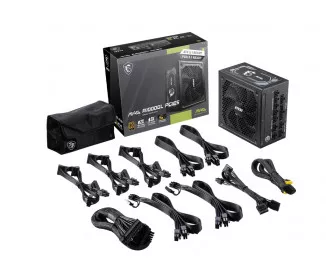 Блок питания 1000W MSI MAG A1000GL PCIE5 1000W