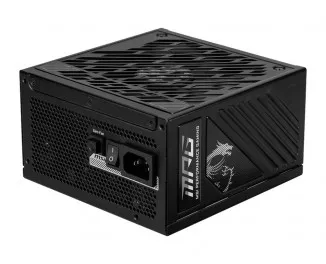 Блок питания 1000W MSI MPG A1000GS PCIE5