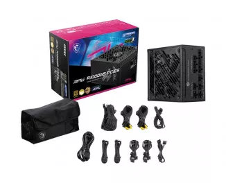 Блок питания 1000W MSI MPG A1000GS PCIE5
