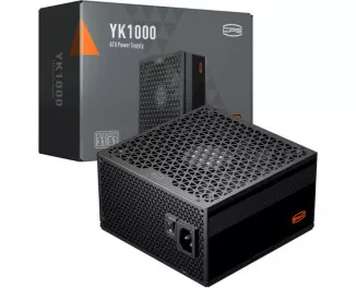 Блок питания 1000W PcCooler YK1000 80+ BRONZE (P5-YK1000-B1FWBK1-EU)