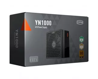 Блок питания 1000W PcCooler YN1000 80+ GOLD (P5-YN1000-G1FFBK1-EU)