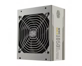 Блок живлення 1050W CoolerMaster MWE Gold 1050 - V2 ATX 3.0 White Version (MPE-A501-AFCAG-3GEU)