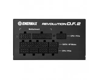 Блок живлення Enermax 1050W REVOLUTION D.F.2 (ERS1050EWT)