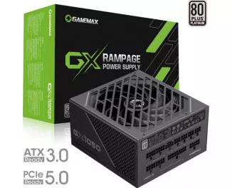 Блок питания 1050W GameMax (GX-1050 PRO BK (ATX3.0 PCIe5.0)