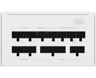 Блок живлення 1050W GameMax GX-1050 PRO WH (ATX3.0 PCIE5.0)