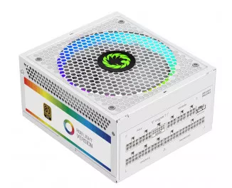 Блок питания 1050W Gamemax RGB1050 PRO WH (ATX3.0/3.1 PCI)